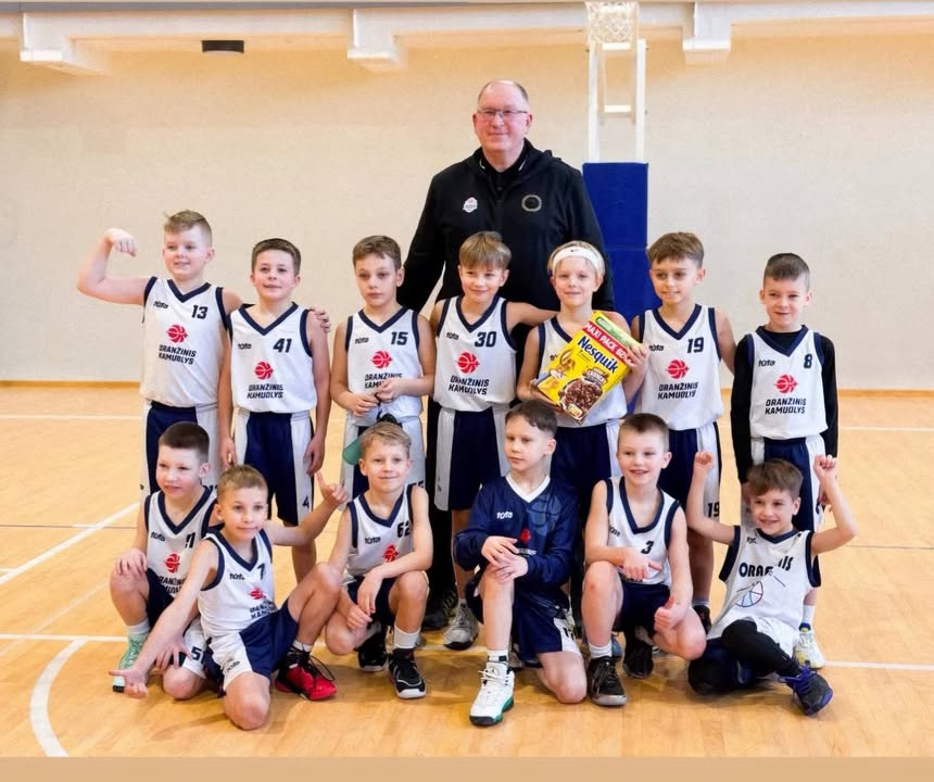 Klaipėdos krepšinio klubas „Oranžinis Kamuolys“