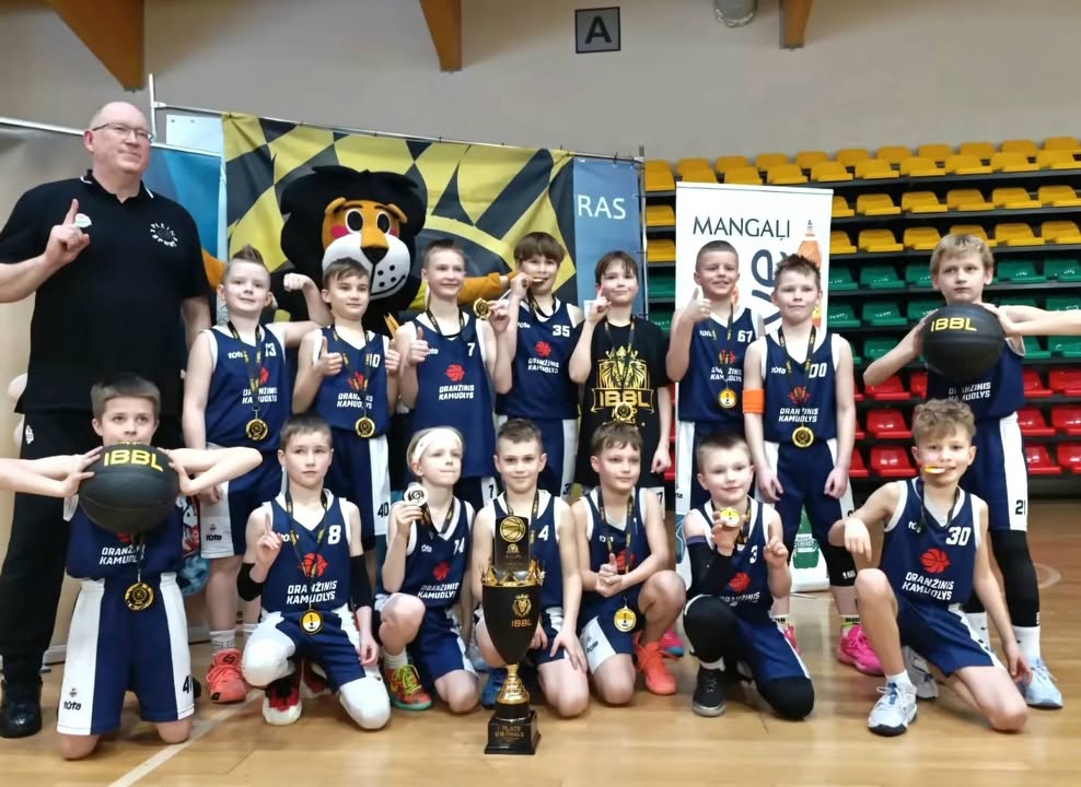 Klaipėdos krepšinio klubas „Oranžinis Kamuolys“