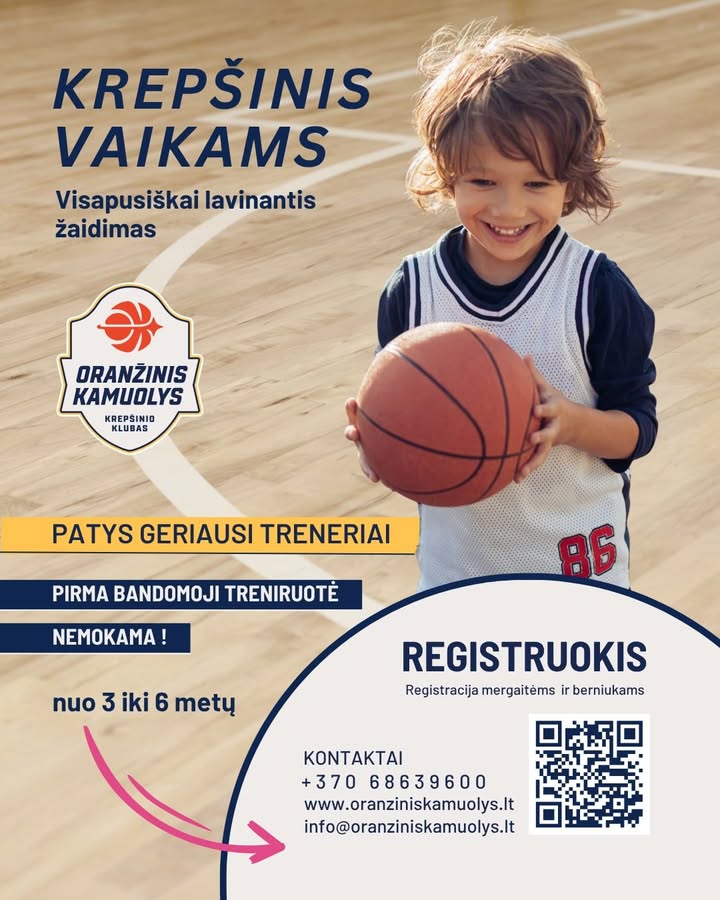Klaipėdos krepšinio klubas „Oranžinis Kamuolys“