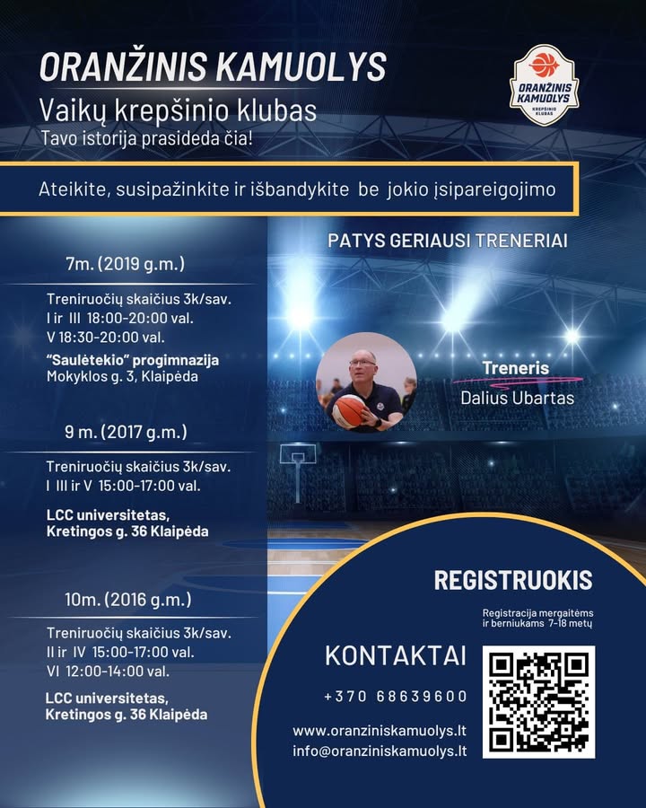 Klaipėdos krepšinio klubas „Oranžinis Kamuolys“