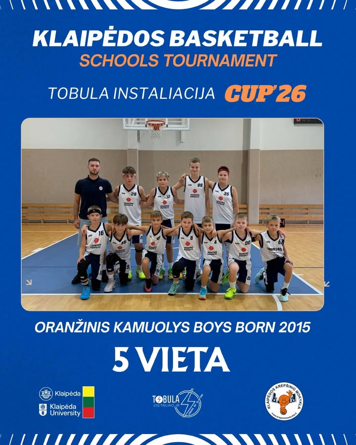 Klaipėdos krepšinio klubas „Oranžinis Kamuolys“